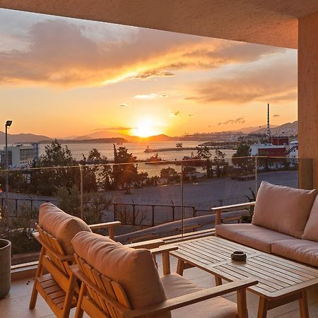 Sea View Garden Suites Pireus Eksteriør bilde