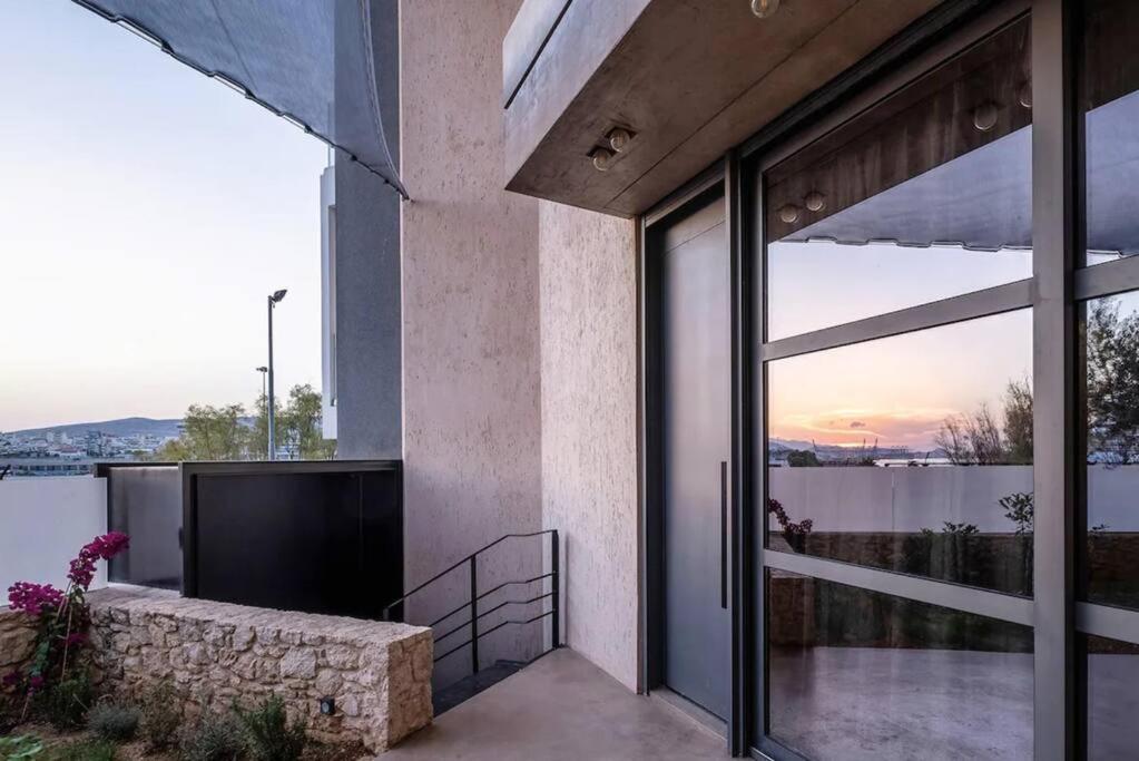 Sea View Garden Suites Pireus Eksteriør bilde