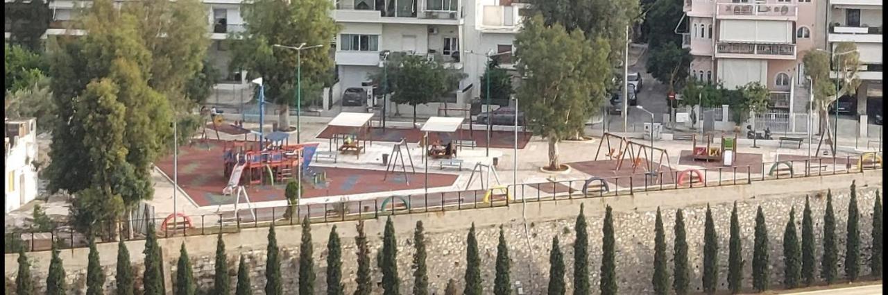Sea View Garden Suites Pireus Eksteriør bilde