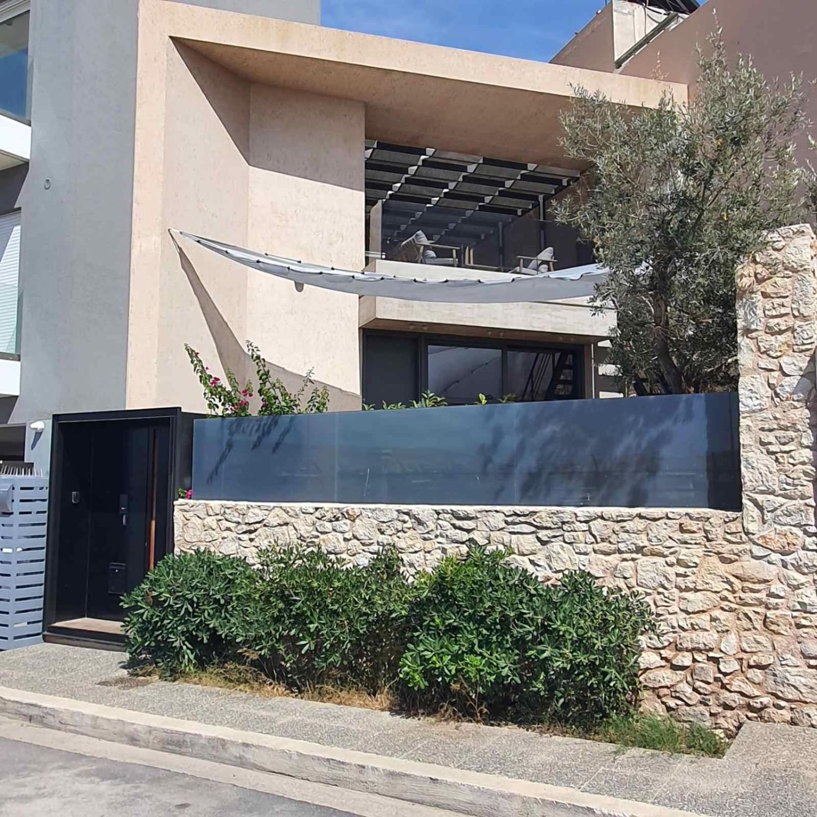 Sea View Garden Suites Pireus Eksteriør bilde