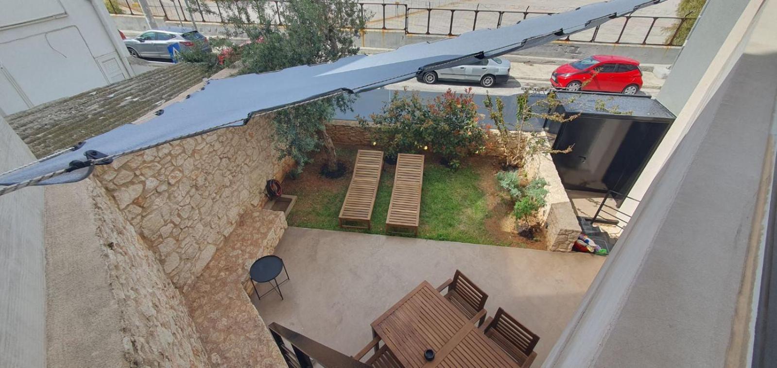 Sea View Garden Suites Pireus Eksteriør bilde