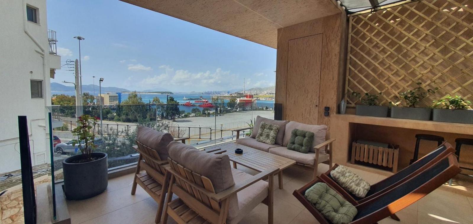 Sea View Garden Suites Pireus Eksteriør bilde