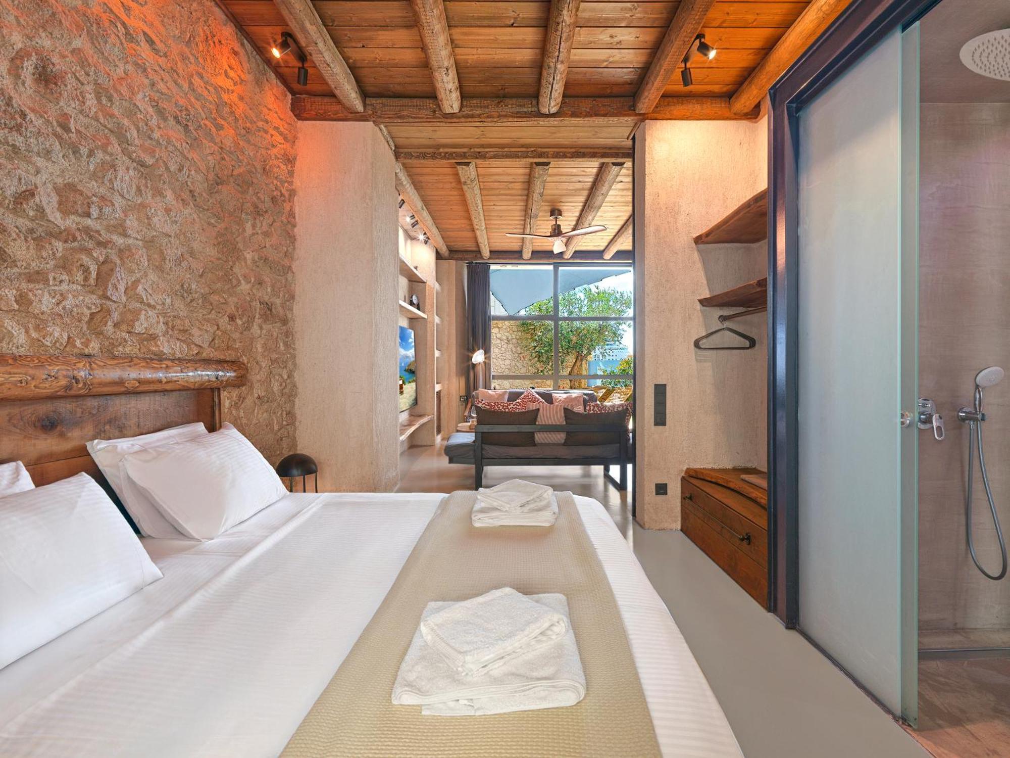 Sea View Garden Suites Pireus Eksteriør bilde