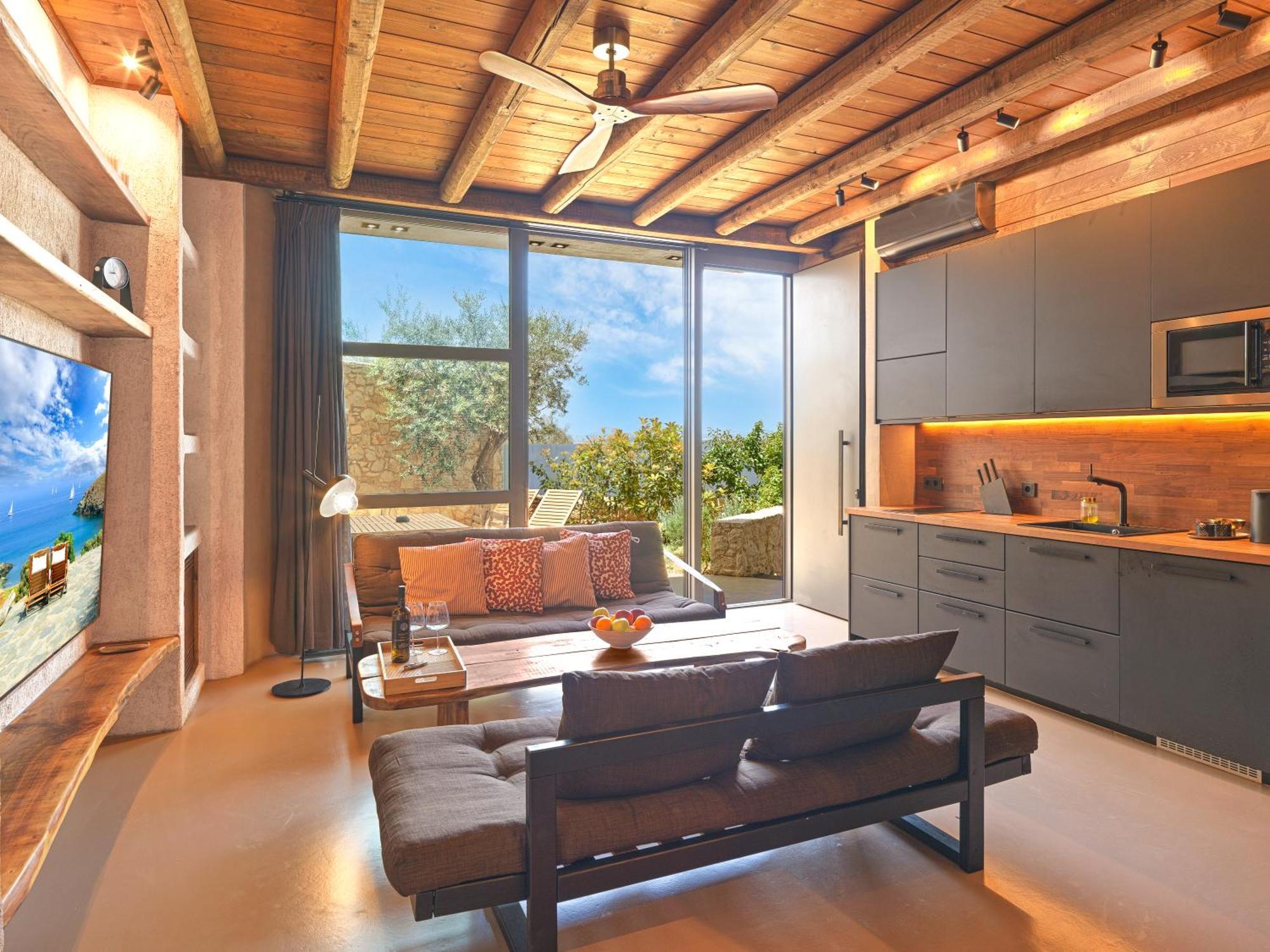 Sea View Garden Suites Pireus Eksteriør bilde