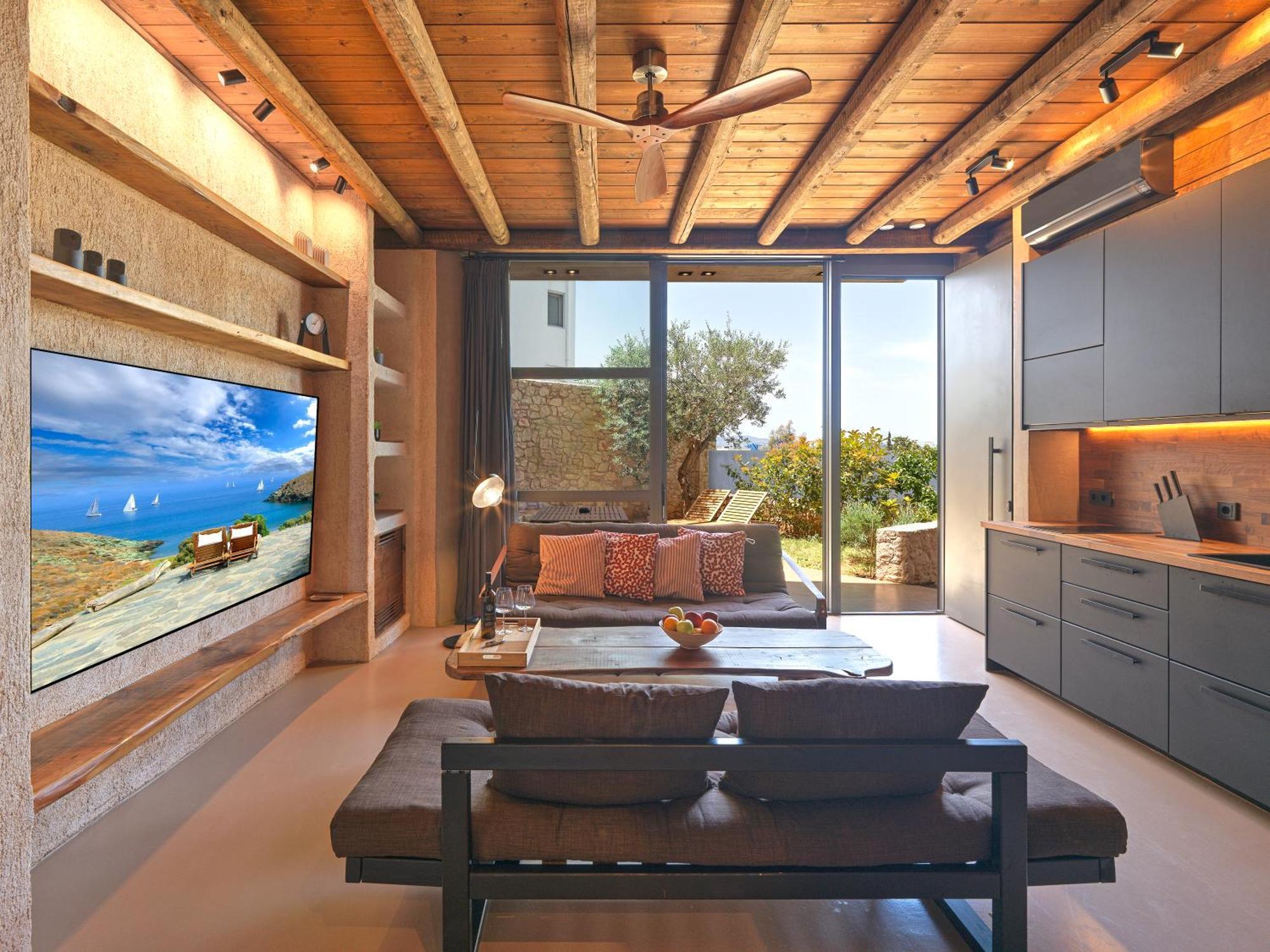 Sea View Garden Suites Pireus Eksteriør bilde