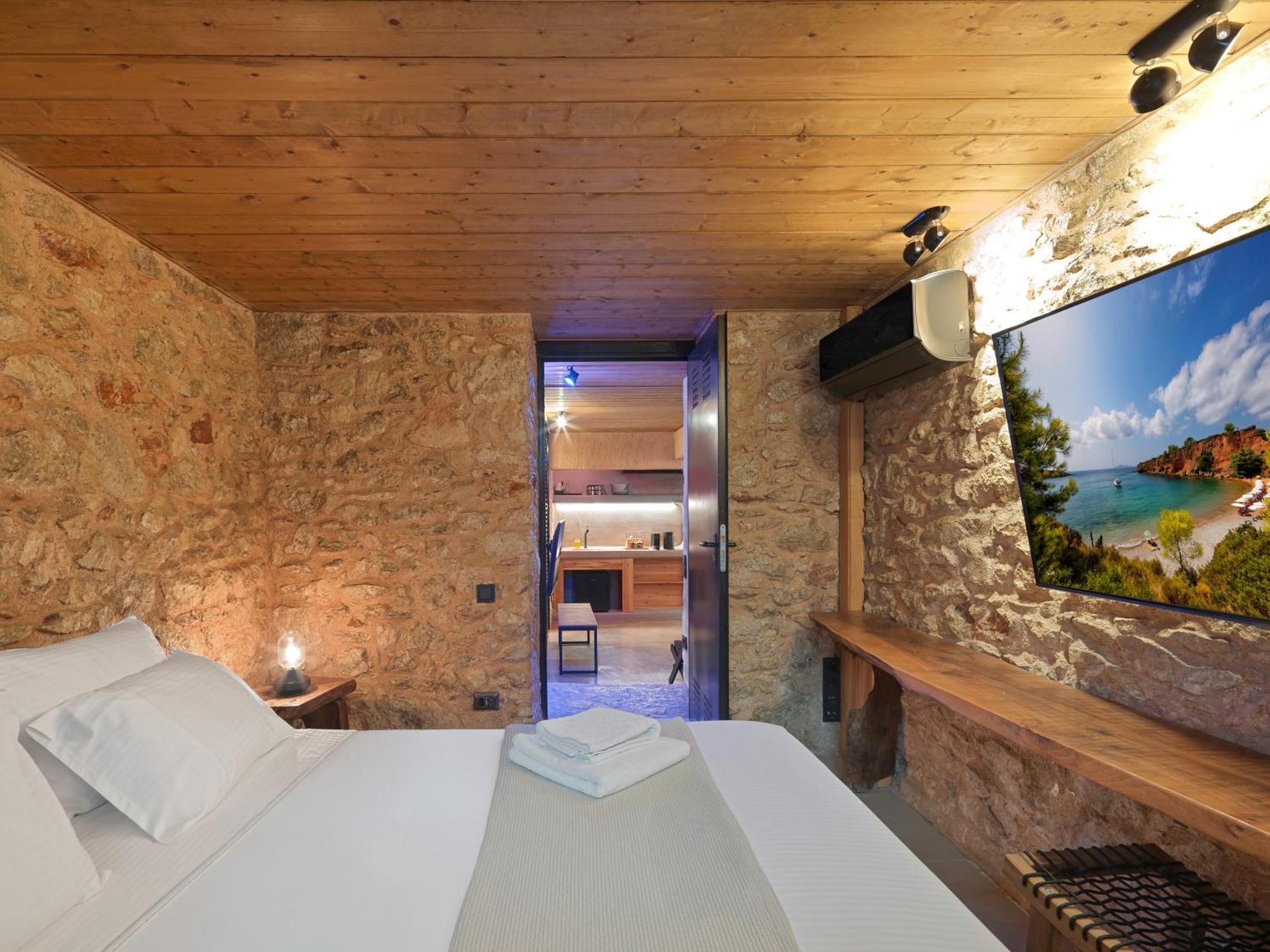 Sea View Garden Suites Pireus Eksteriør bilde